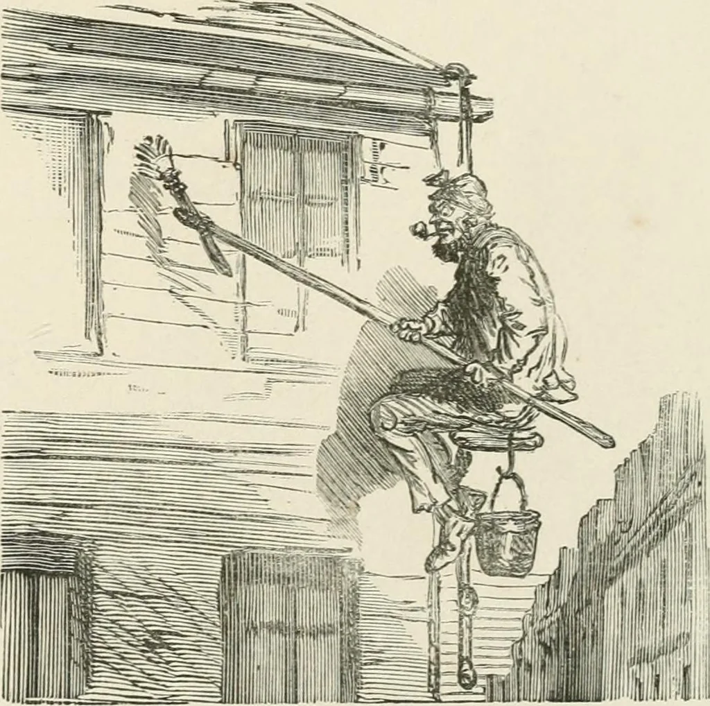 An illustration from Cham, 1853, leaf 96