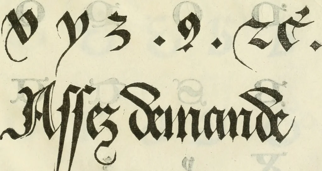 An illustration from Champ fleury : au quel est contenu lart & science de la deue & vraye proportio[n] des lettres attiques, quo[n] dit autreme[n]t lettres antiques, & vulgairement lettres romaines proportionnes selon le corps & visage humain ..., 1529, leaf 168