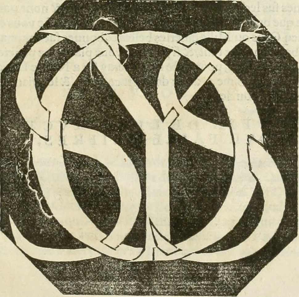 An illustration from Champ fleury : au quel est contenu lart & science de la deue & vraye proportio[n] des lettres attiques, quo[n] dit autreme[n]t lettres antiques, & vulgairement lettres romaines proportionnes selon le corps & visage humain ..., 1529, leaf 176