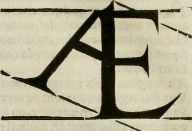 An illustration from Champ fleury : au quel est contenu lart & science de la deue & vraye proportio[n] des lettres attiques, quo[n] dit autreme[n]t lettres antiques, & vulgairement lettres romaines proportionnes selon le corps & visage humain ..., 1529, leaf 83