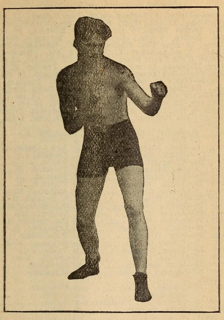 An illustration from Championship records, 1911, leaf 135