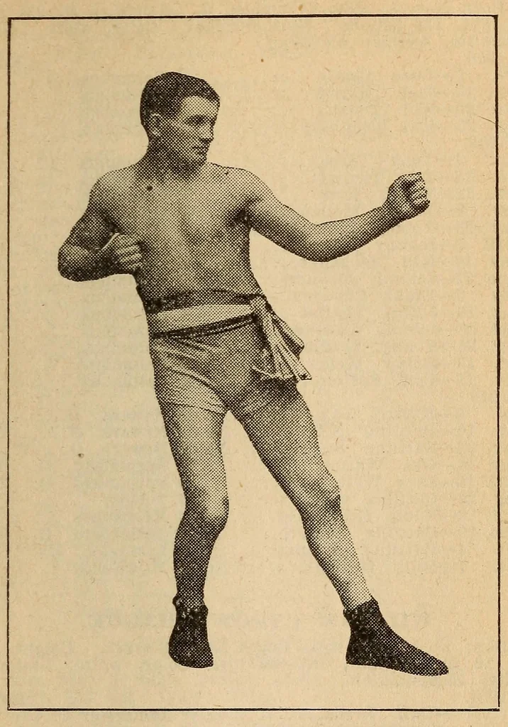An illustration from Championship records, 1911, leaf 151