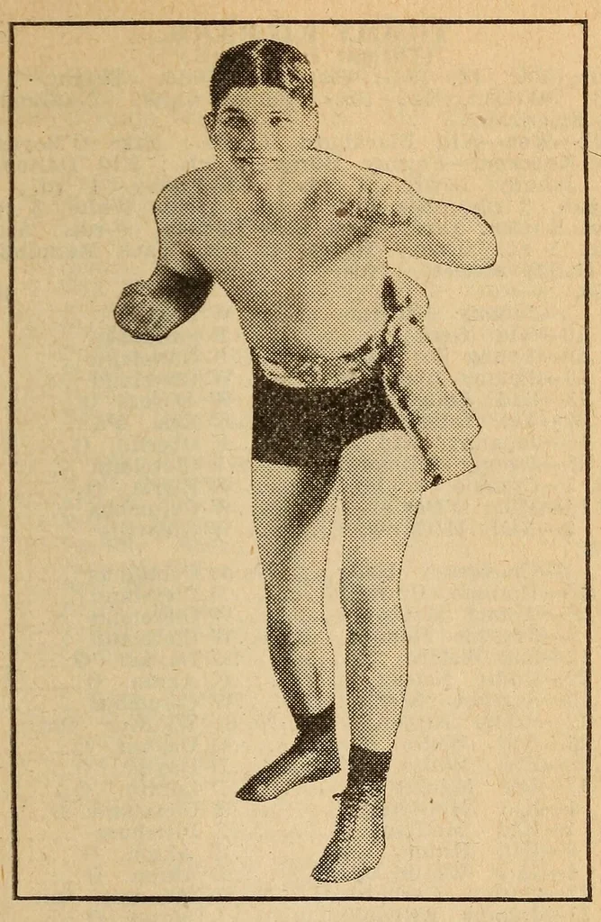An illustration from Championship records, 1911, leaf 185