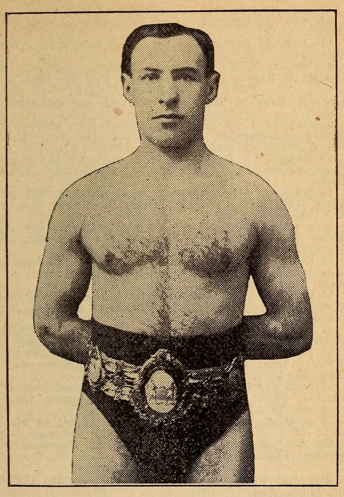An illustration from Championship records, 1911, leaf 37