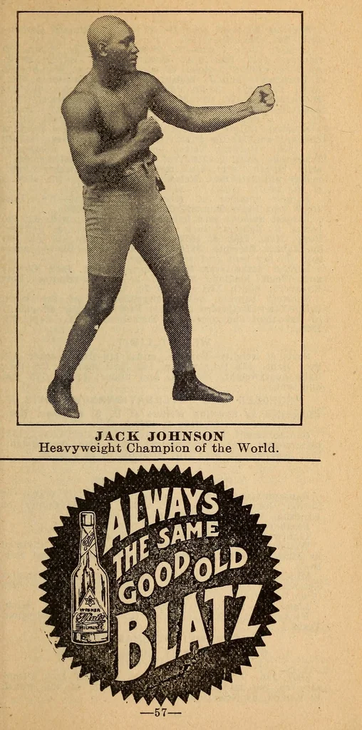 An illustration from Championship records, 1911, leaf 65