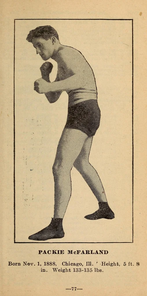An illustration from Championship records, 1911, leaf 85