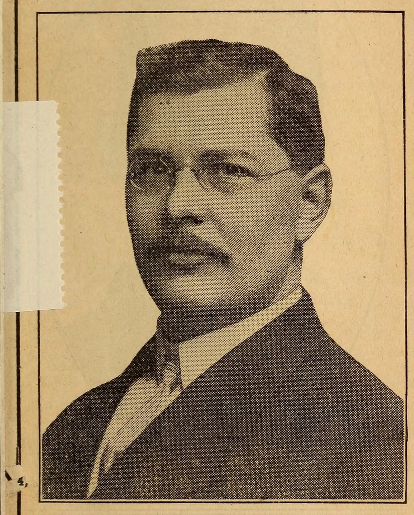 An illustration from Championship records, 1911, leaf 9