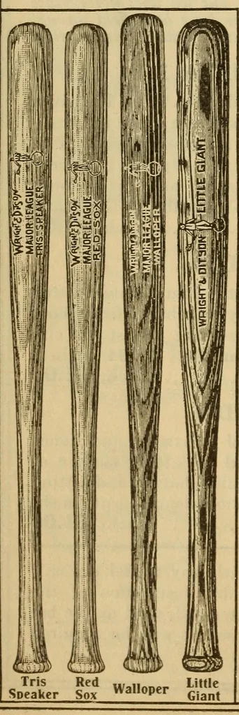 An illustration from Championship records, 1912, leaf 254