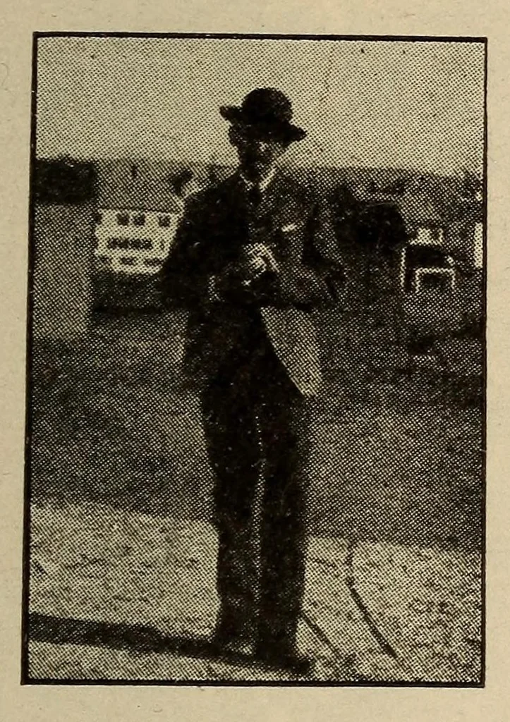An illustration from Championship records, 1912, leaf 75