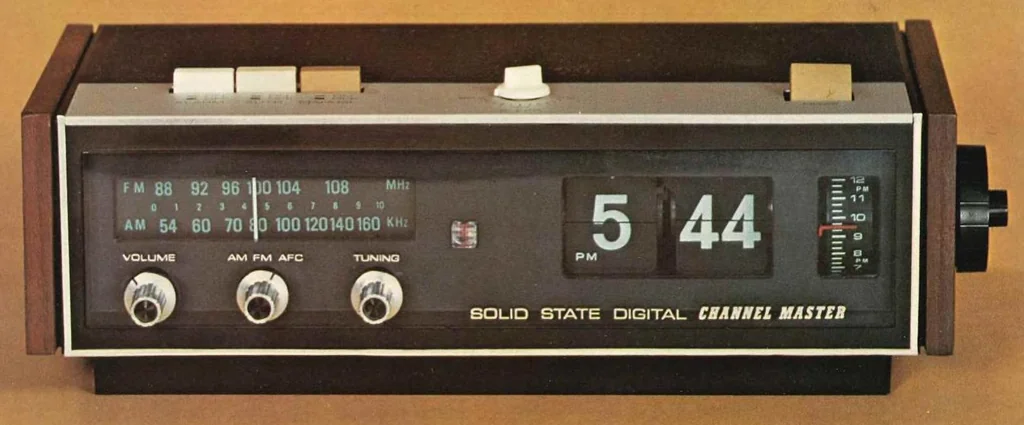 An illustration from Channel Master Electronics 1974, 1973, leaf 15