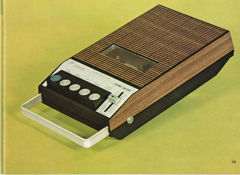 An illustration from Channel Master Electronics 1974, 1973, leaf 20