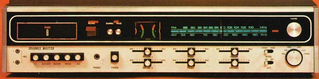 An illustration from Channel Master Electronics 1974, 1973, leaf 36