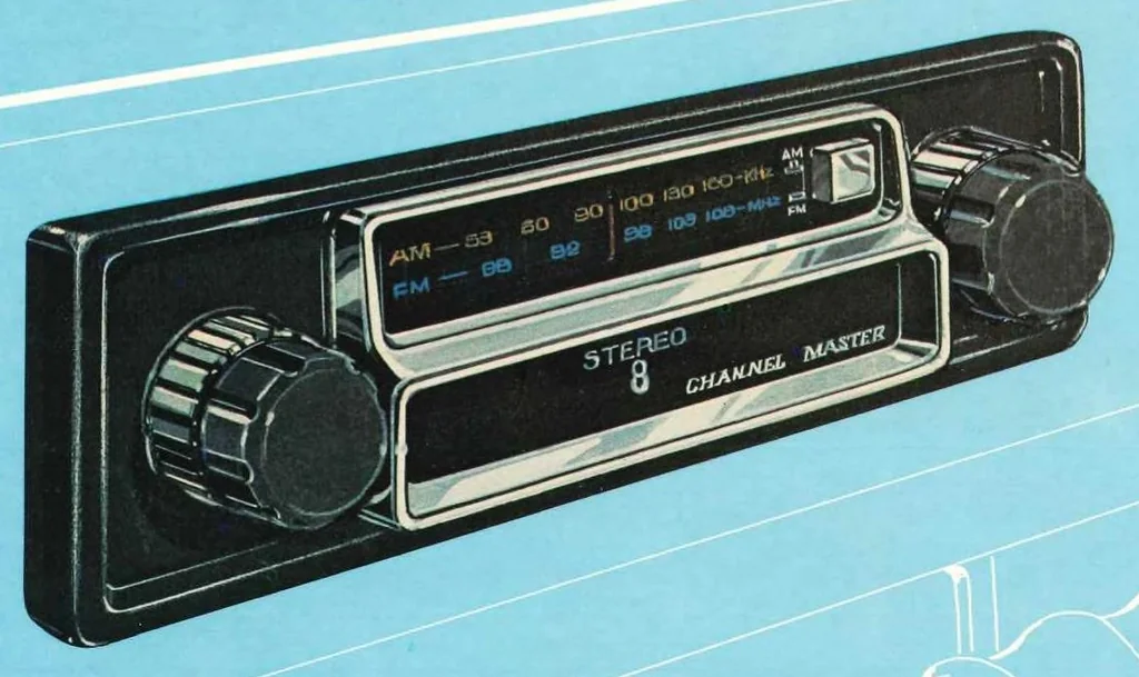 An illustration from Channel Master Electronics 1974, 1973, leaf 51
