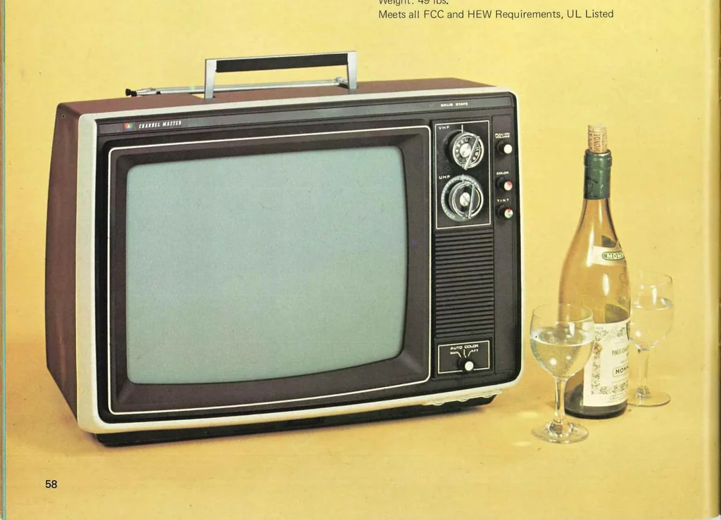 An illustration from Channel Master Electronics 1974, 1973, leaf 59