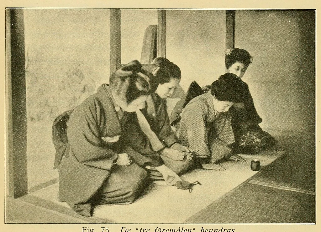 An illustration from Cha-no-yu : japanernas teceremoni, 1911, leaf 103