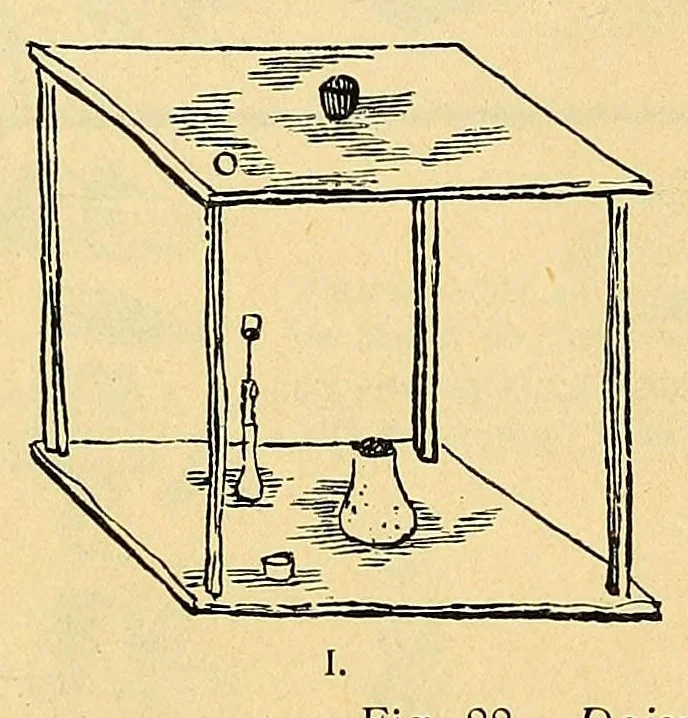 An illustration from Cha-no-yu : japanernas teceremoni, 1911, leaf 124