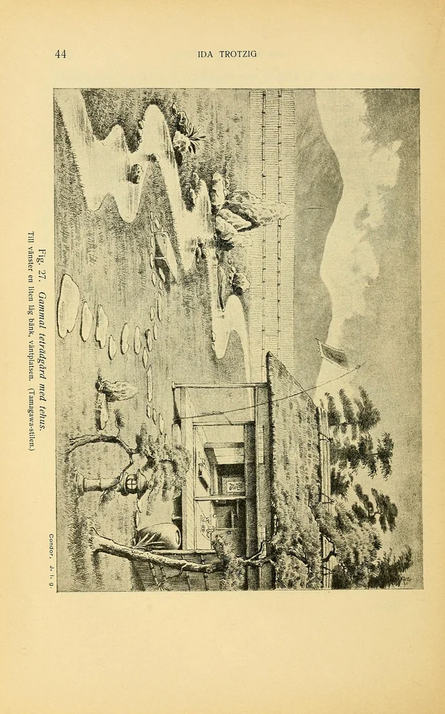 An illustration from Cha-no-yu : japanernas teceremoni, 1911, leaf 60