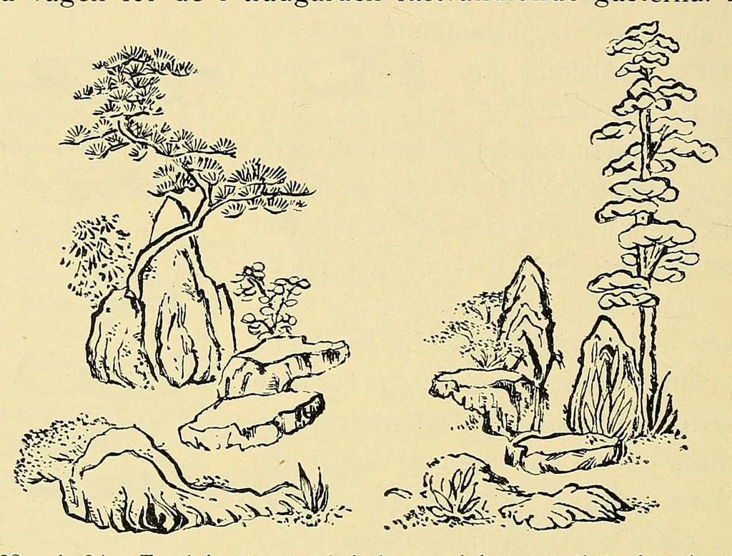 An illustration from Cha-no-yu : japanernas teceremoni, 1911, leaf 66