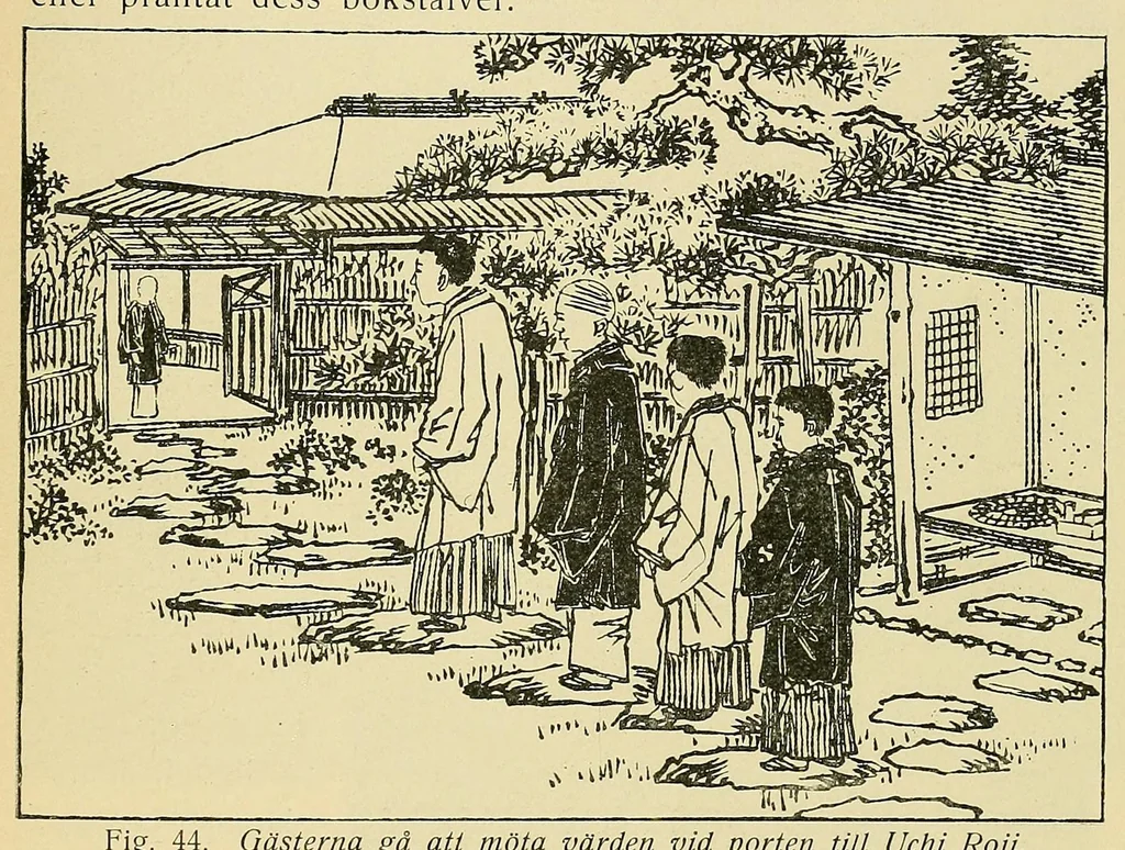 An illustration from Cha-no-yu : japanernas teceremoni, 1911, leaf 79
