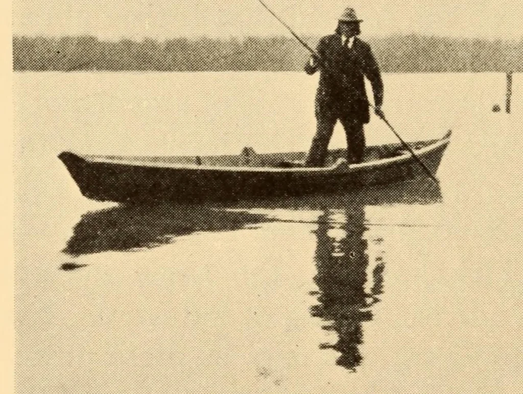 An illustration from Chapters on the ethnology of the Powhatan tribes of Virginia, 1928, leaf 154