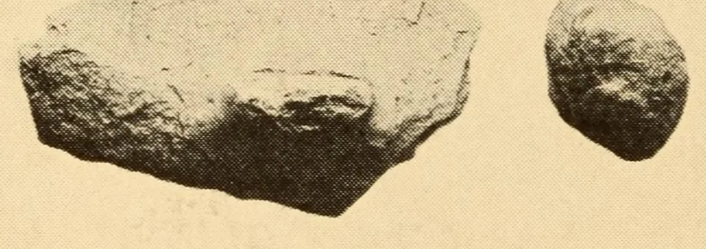 An illustration from Chapters on the ethnology of the Powhatan tribes of Virginia, 1928, leaf 188