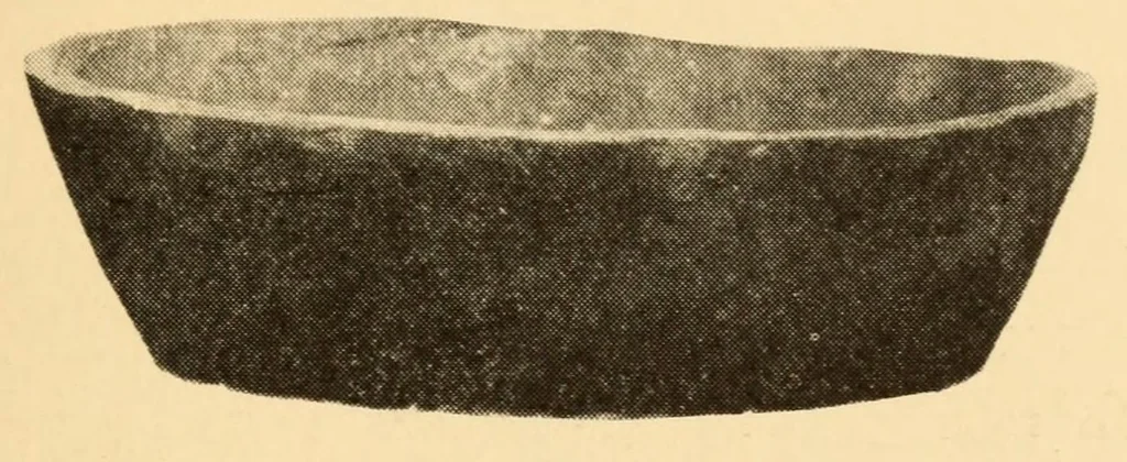 An illustration from Chapters on the ethnology of the Powhatan tribes of Virginia, 1928, leaf 203