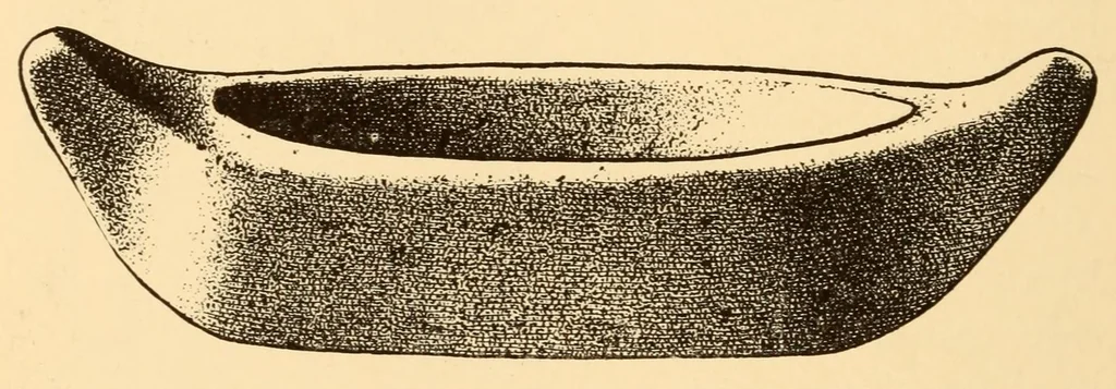 An illustration from Chapters on the ethnology of the Powhatan tribes of Virginia, 1928, leaf 208