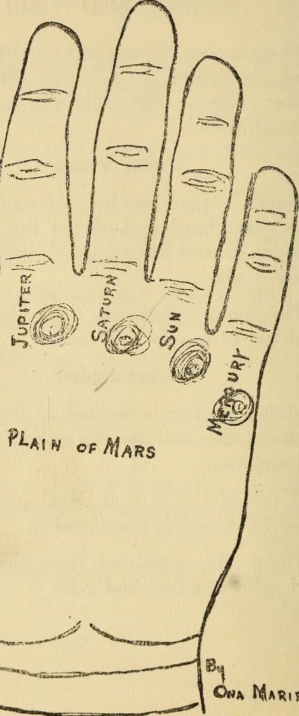 An illustration from Character analysis in condensed form, 1919, leaf 83