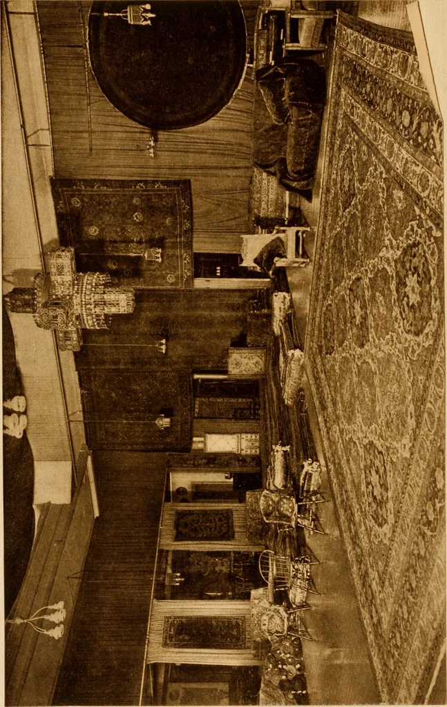 An illustration from Character and individuality in decorations and furnishings., 1913, leaf 11
