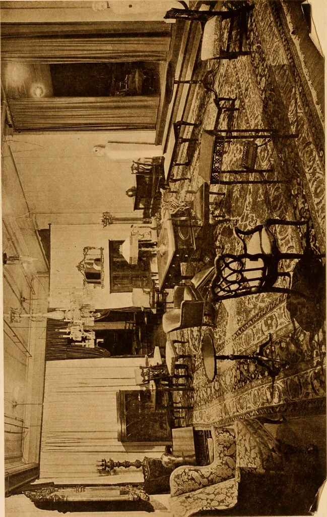 An illustration from Character and individuality in decorations and furnishings., 1913, leaf 13