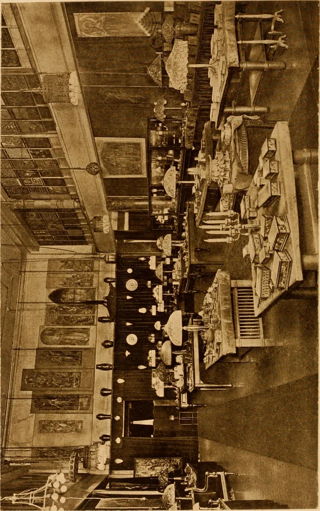 An illustration from Character and individuality in decorations and furnishings., 1913, leaf 15