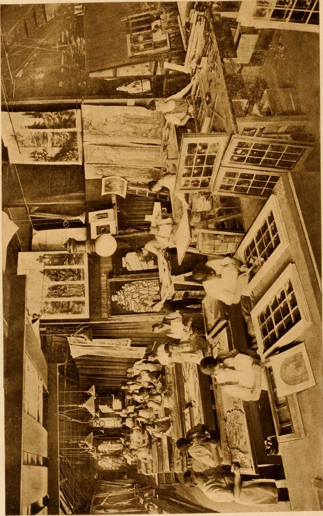 An illustration from Character and individuality in decorations and furnishings., 1913, leaf 17