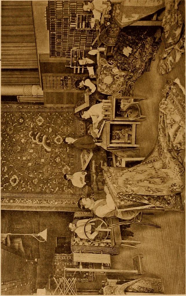An illustration from Character and individuality in decorations and furnishings., 1913, leaf 19