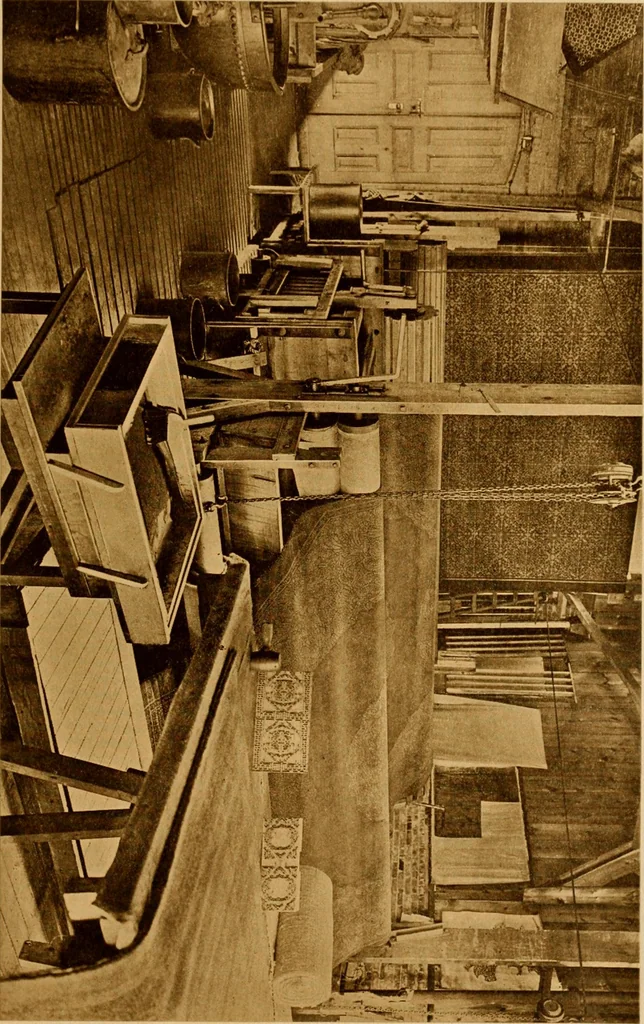 An illustration from Character and individuality in decorations and furnishings., 1913, leaf 20