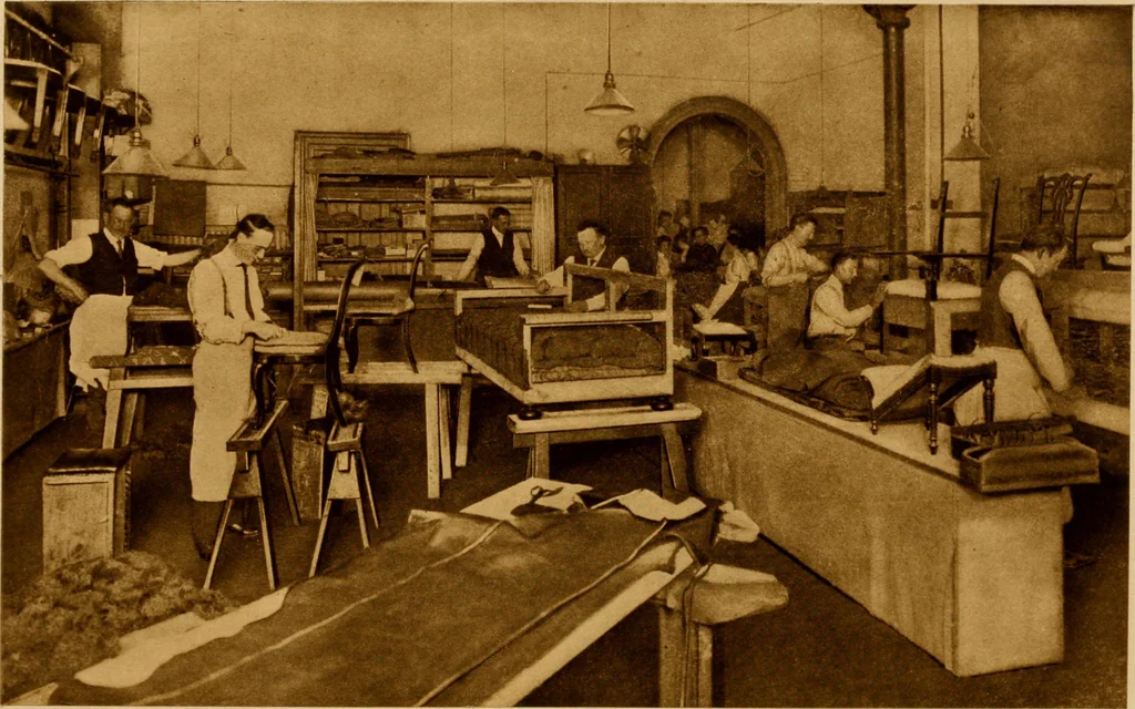 An illustration from Character and individuality in decorations and furnishings., 1913, leaf 22