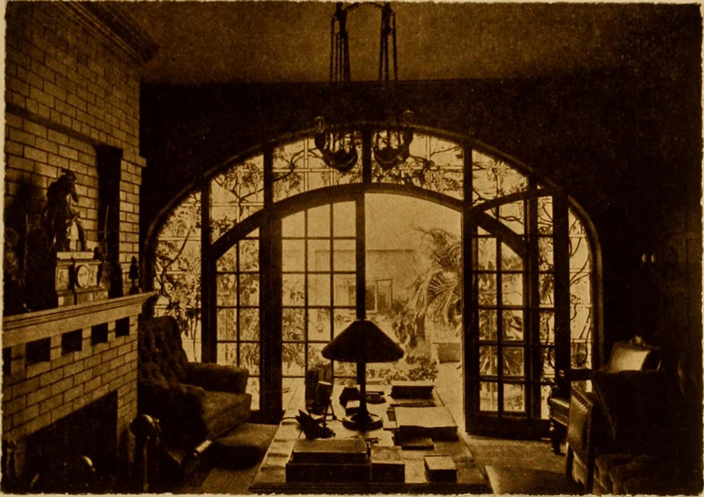 An illustration from Character and individuality in decorations and furnishings., 1913, leaf 26