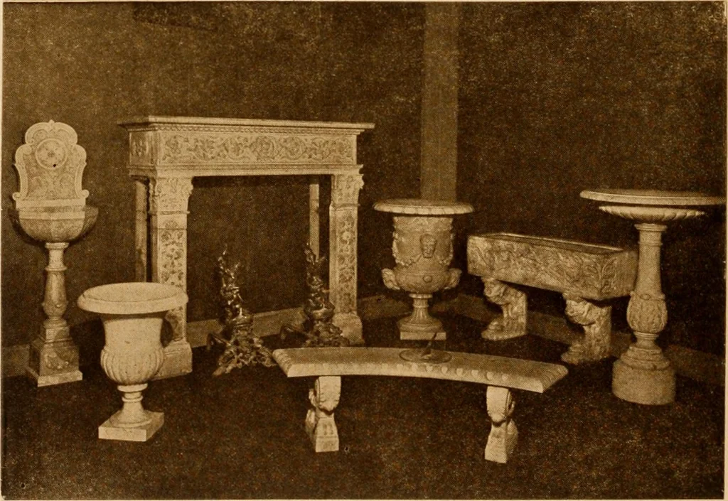 An illustration from Character and individuality in decorations and furnishings., 1913, leaf 27