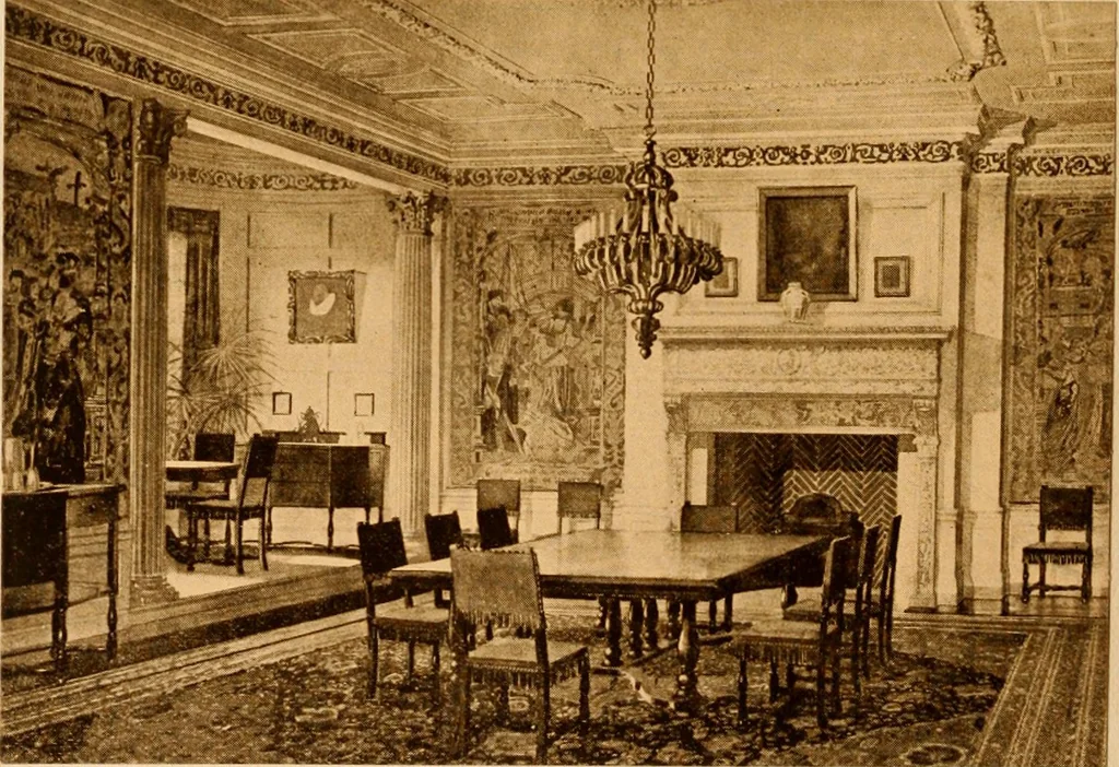 An illustration from Character and individuality in decorations and furnishings., 1913, leaf 29