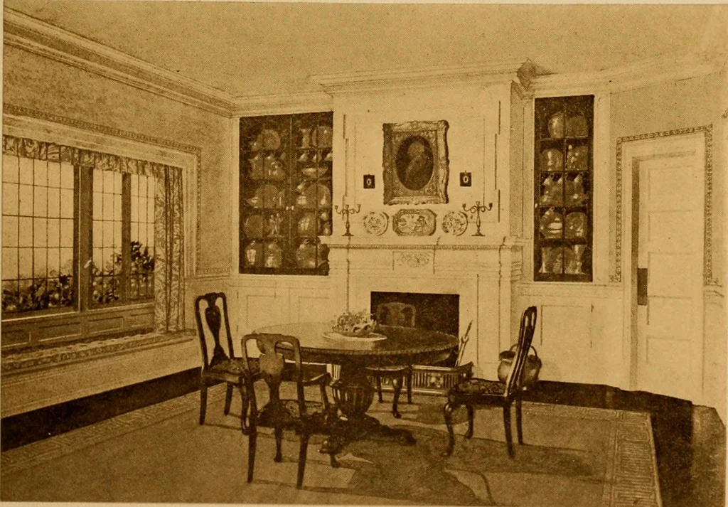 An illustration from Character and individuality in decorations and furnishings., 1913, leaf 30