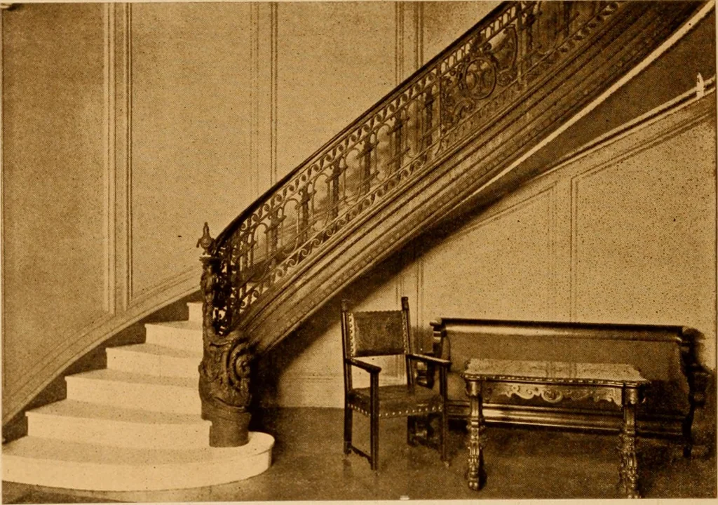 An illustration from Character and individuality in decorations and furnishings., 1913, leaf 31