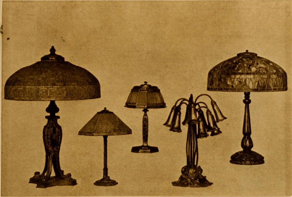 An illustration from Character and individuality in decorations and furnishings., 1913, leaf 32