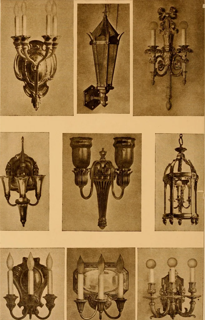 An illustration from Character and individuality in decorations and furnishings., 1913, leaf 33