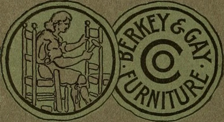 An illustration from Character in furniture., 1910, leaf 1