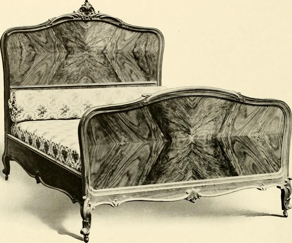 An illustration from Character in furniture., 1910, leaf 13