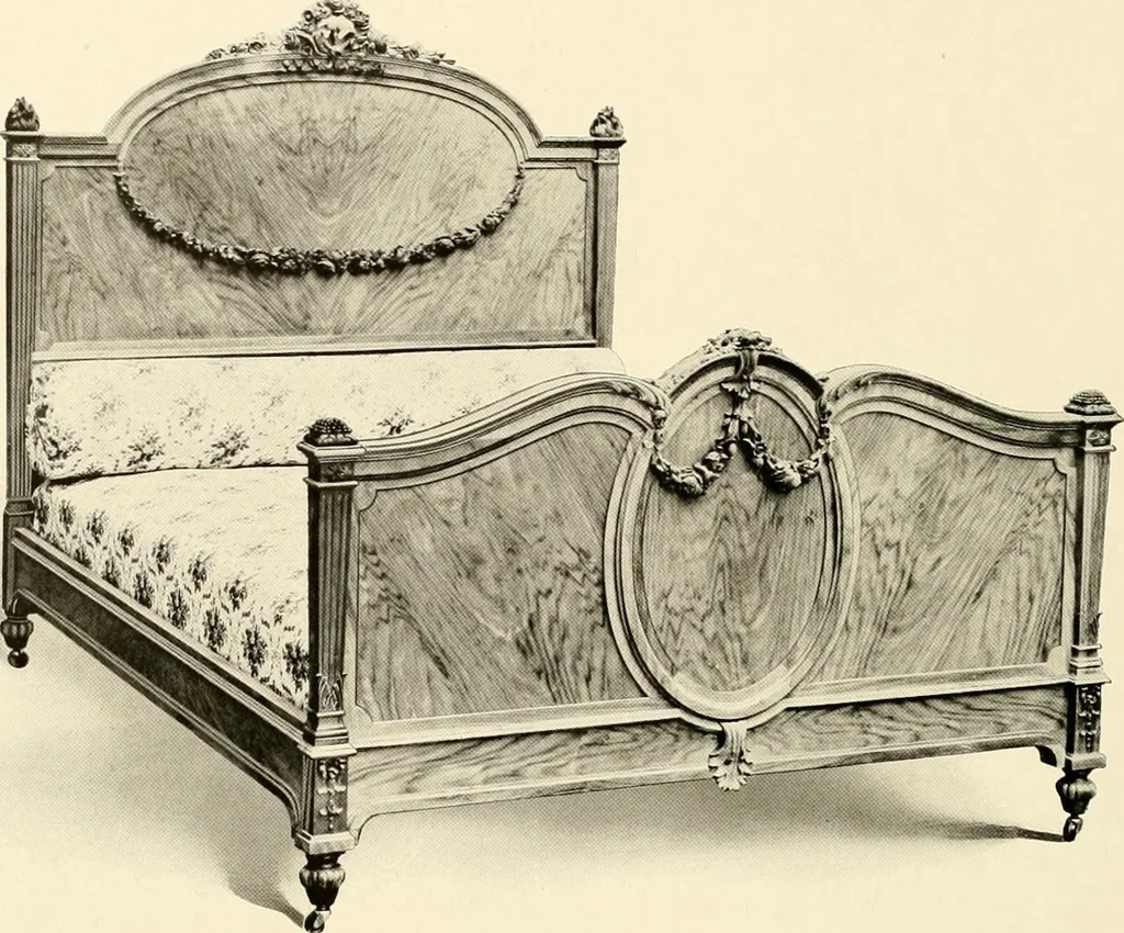 An illustration from Character in furniture., 1910, leaf 15