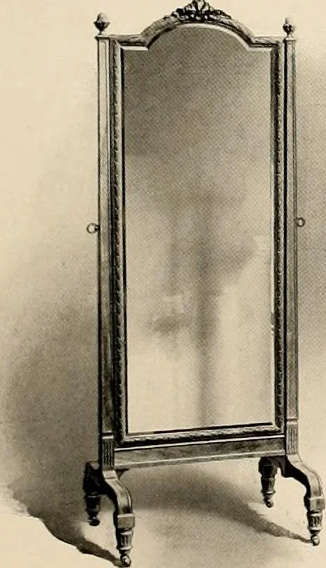 An illustration from Character in furniture., 1910, leaf 16