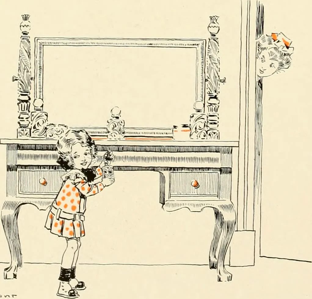An illustration from Character in furniture., 1910, leaf 17