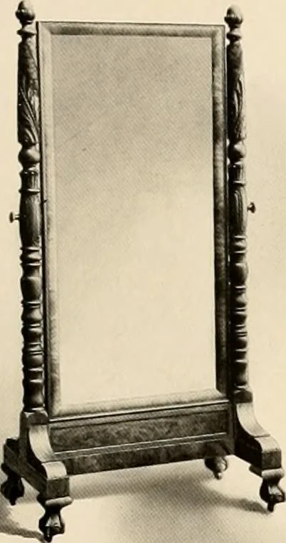 An illustration from Character in furniture., 1910, leaf 18