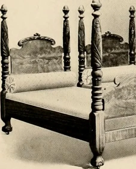 An illustration from Character in furniture., 1910, leaf 18