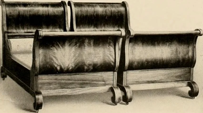 An illustration from Character in furniture., 1910, leaf 20